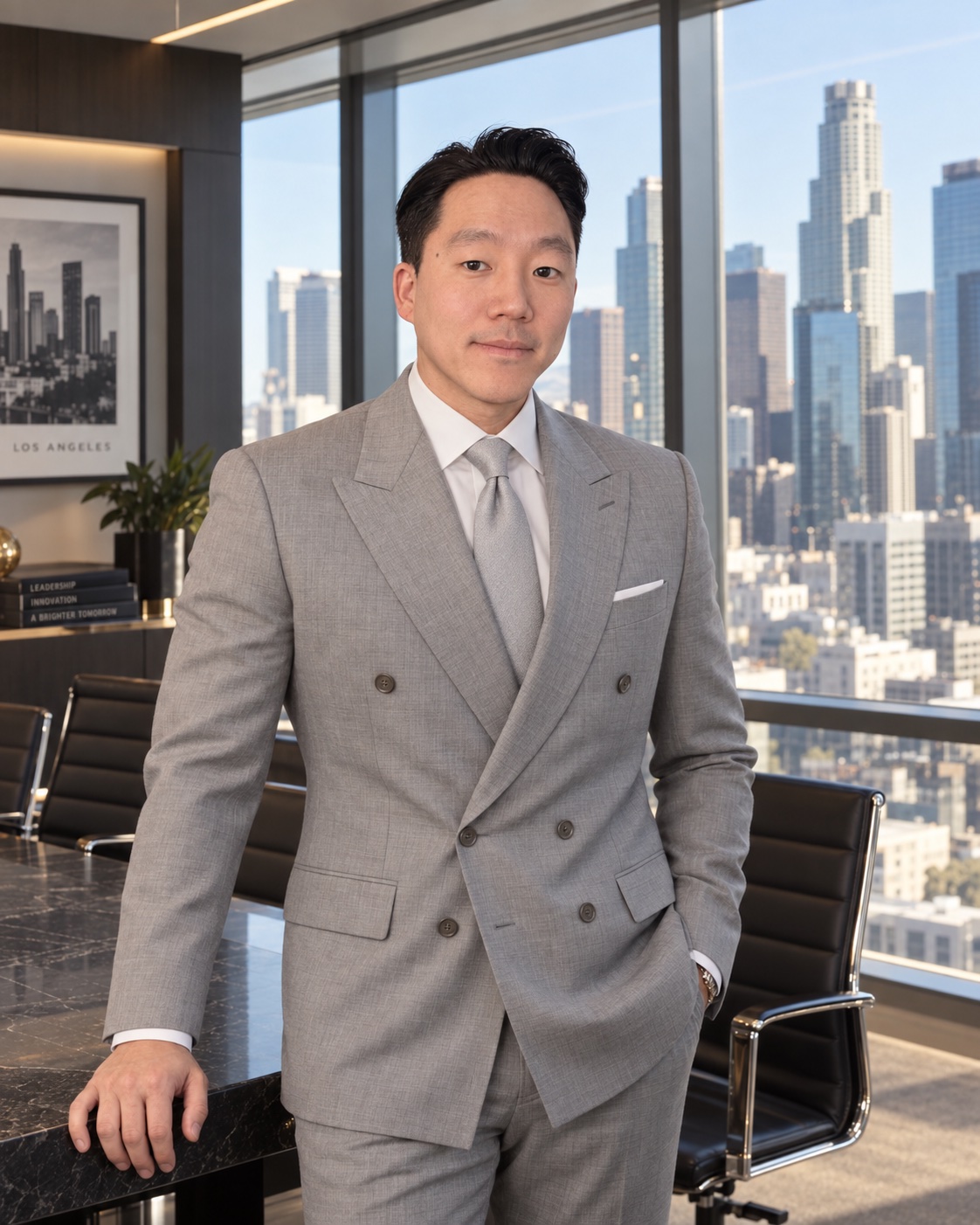 Eleazar Kim, California attorney